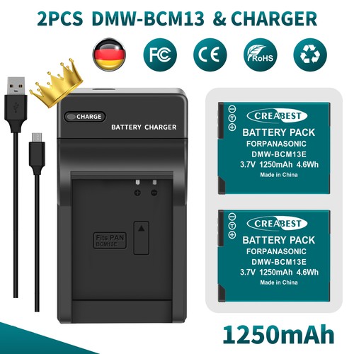 Batteria dmw bcm13 - batteria, dmw-bcm13