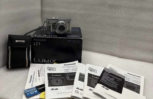Panasonic lumix dmc lz1 - dmc-lz1, 4,0-mp