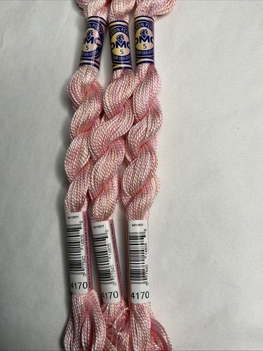Dmc perle cotone - dmc, variegato