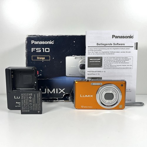 Panasonic lumix dmc fs10 - panasonic,