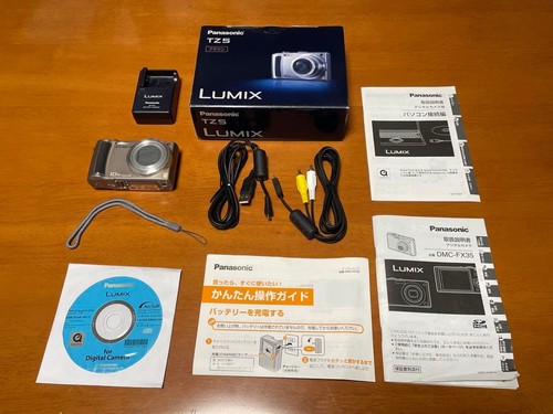 Panasonic lumix dmc tz5 - panasonic, dmc-tz5