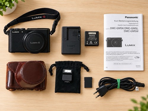 Panasonic lumix dmc - dmc-gm5, nero