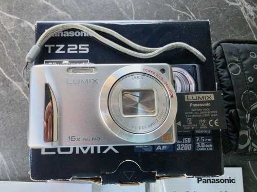 Panasonic lumix dmc tz25 - panasonic,