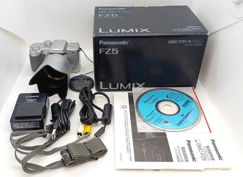 Panasonic dmc fz5 - panasonic, fotocamera