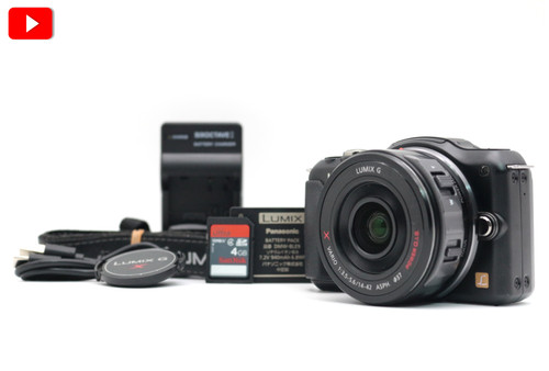 Panasonic lumix dmc gf5 - panasonic,