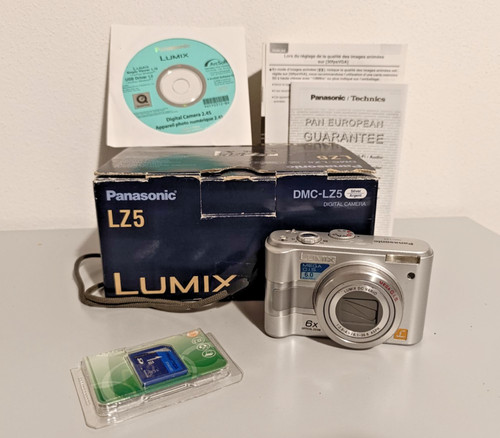 Fotocamera digitale panasonic - fotocamera,