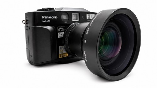 Panasonic lumix dmc lc5 nero - lumix, dmc-lc5,