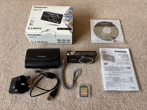Panasonic lumix dmc sz3 1 - panasonic, 16,1