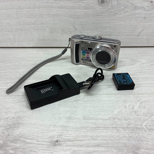 Panasonic lumix dmc - lumix, silver