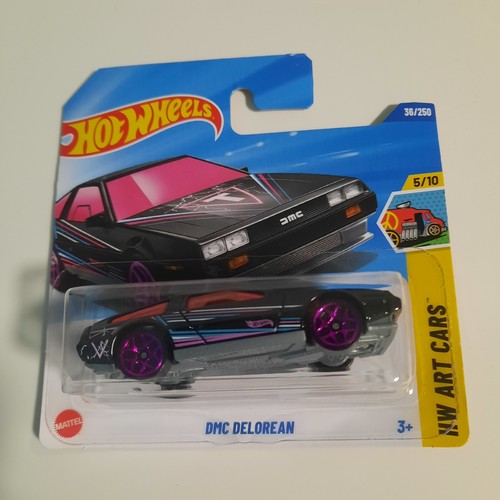 Hot wheels mattel 2025 dmc - hot,