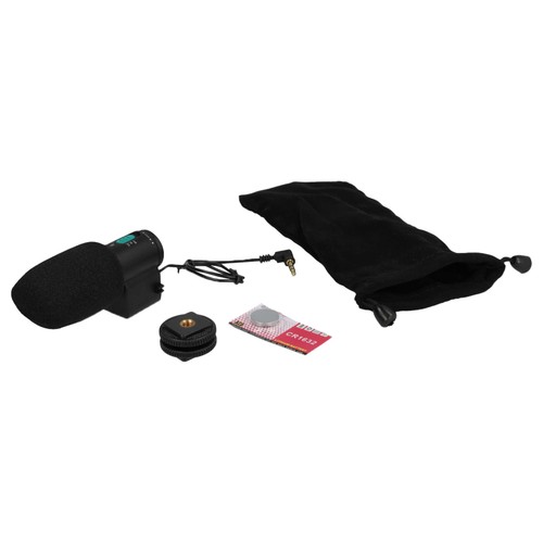 Microfono stereo per panasonic - stereo,