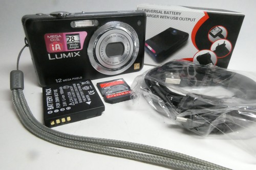Panasonic lumix dmc - lumix, nero