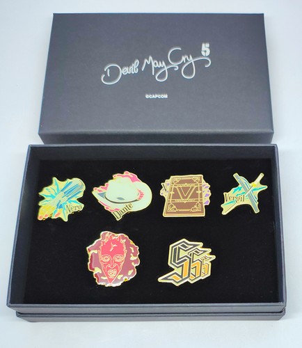 Devil may cry pin collezione - may, 5