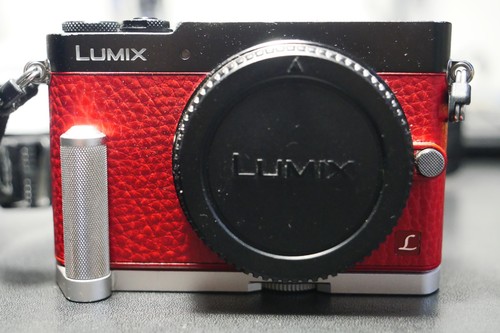 Dmc gm5 nel raro colore - raro, rosso