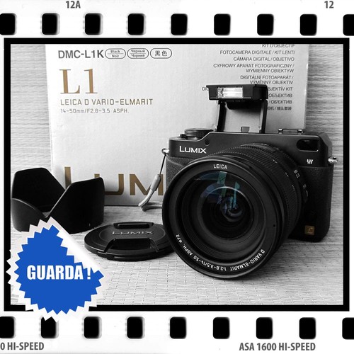 Panasonic lumix dmc la - panasonic, dmc-l1