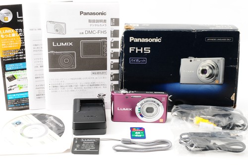 Near mint panasonic lumix - near,