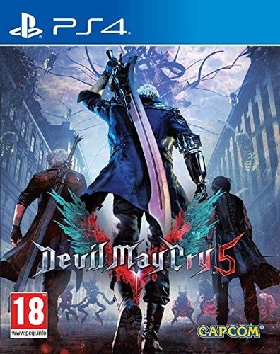 Devil may cry dmc ps4 - cry, 5