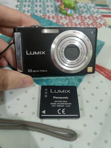 Fotocamera panasonic lumix - fotocamera,