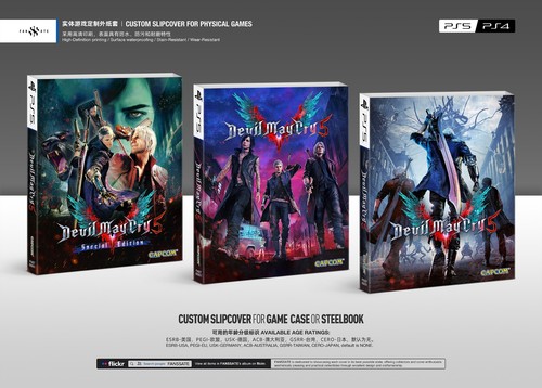 Ps4 ps5 steelbook devil - ps4, /