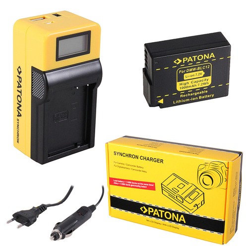 Batteria patona - patona, +