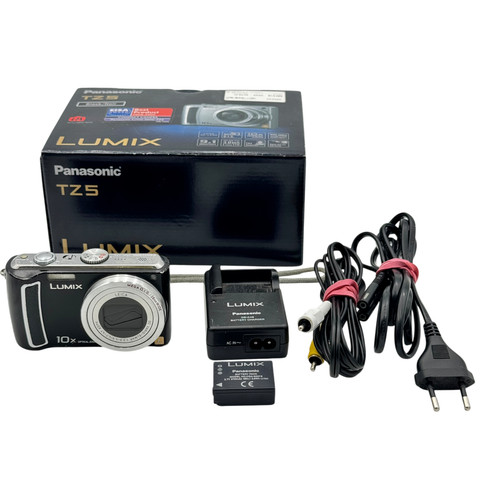 Panasonic lumix dmc - lumix, nera