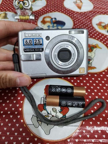 Fotocamera panasonic lumix - panasonic,