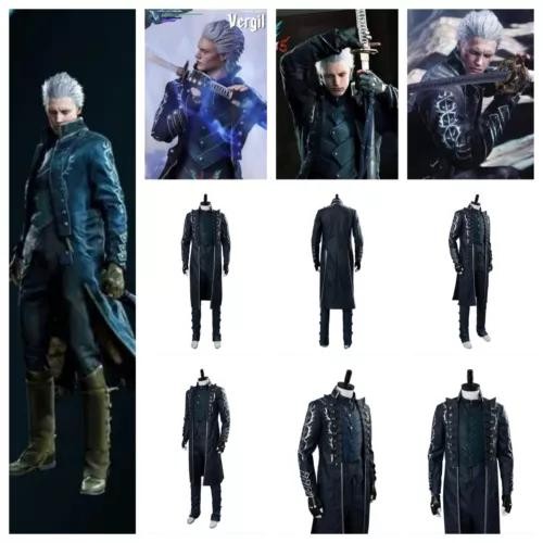 Costume cosplay devil may cry - costume,