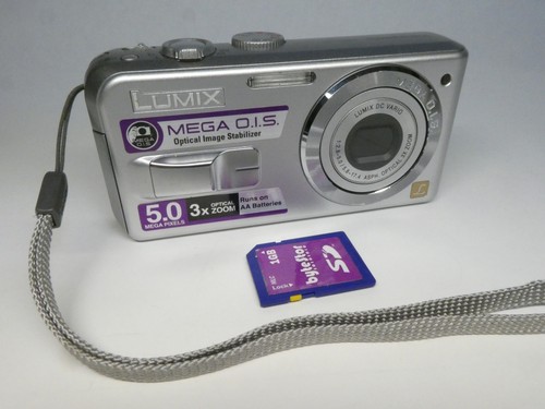Panasonic lumix dmc - panasonic, aa