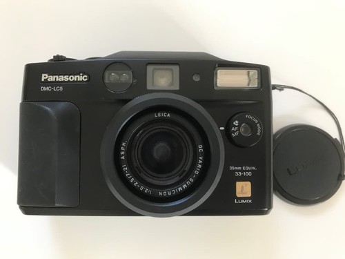 Panasonic dmc lc5 lumix - panasonic, dmc-lc5