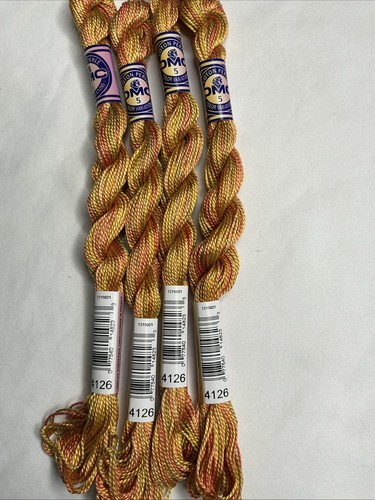 Dmc perle cotone variegato - cotone,