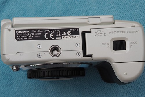 Panasonic lumix dmc bianco - dmc-g5,