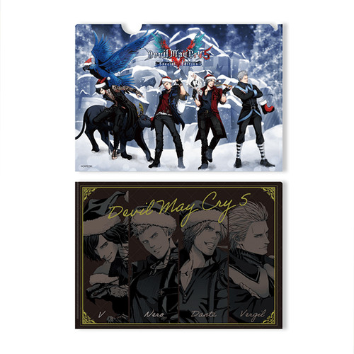 Devil may cry clear - cry,