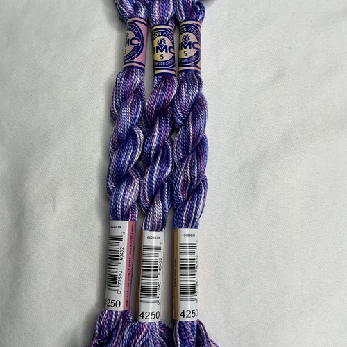 Dmc perle cotone - dmc, 3