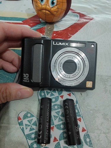 Fotocamera panasonic lumix - panasonic,