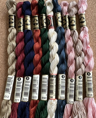 Dmc perla cotone 10 - #5,