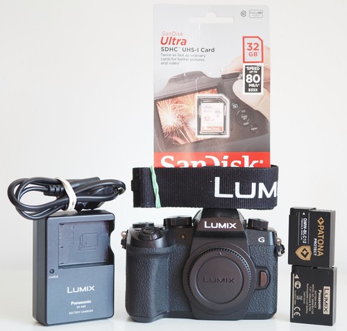 Panasonic lumix dmc g91 - panasonic, 9305