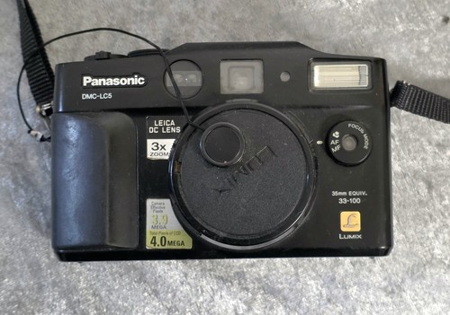 Panasonic dmc lc5 4mp leica - panasonic, dmc-lc5