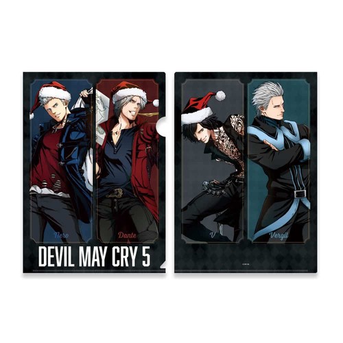 Devil may cry clear - clear, folder
