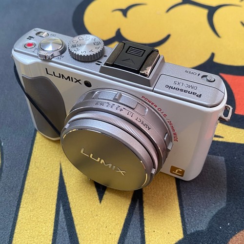 Panasonic lumix dmc - lumix, dmc-lx5