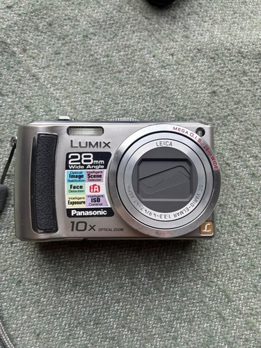Panasonic lumix dmc - panasonic, dmc-tz5