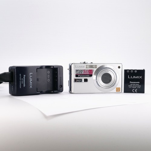 Panasonic lumix dmc fx7 mp - lumix, 5
