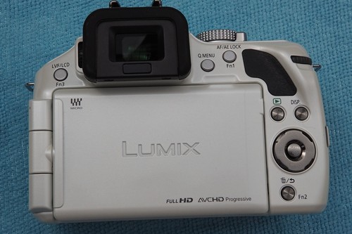 Panasonic lumix dmc bianco - panasonic, dmc-g5