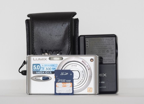 Panasonic lumix dmc fx8 mp - panasonic, 5,0