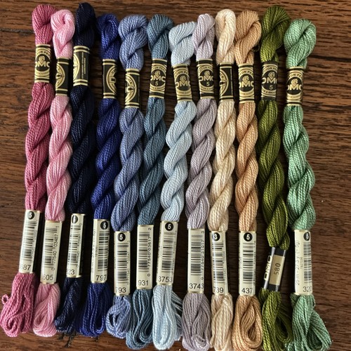 Dmc perla cotone 12 - dmc, #5