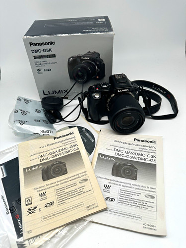 Panasonic lumix dmc g5k kit - panasonic,